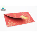 Gold Stamping Paper Printing Wedding Card (Butterfly)